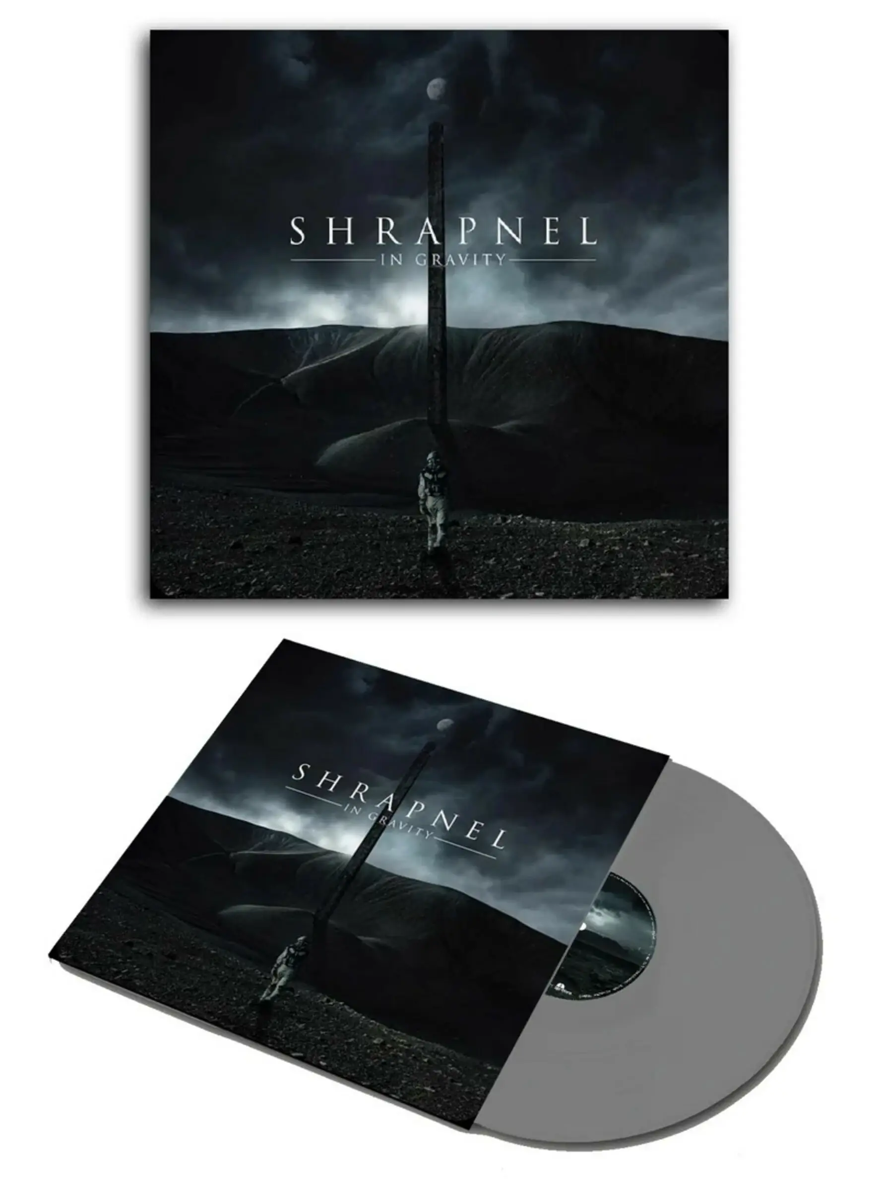 SHRAPNEL · In Gravity | SILVER LP SHRAPNEL · In Gravity | SILVER LP (Alternative Metal Vinyl)