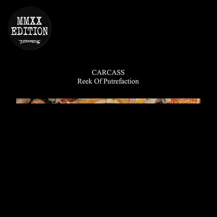 CARCASS · Reek Of Putrefaction MMXX | BLACK LP · Bild 1 CARCASS · Reek Of Putrefaction MMXX | BLACK LP (Death Metal Vinyl) · Bild 1