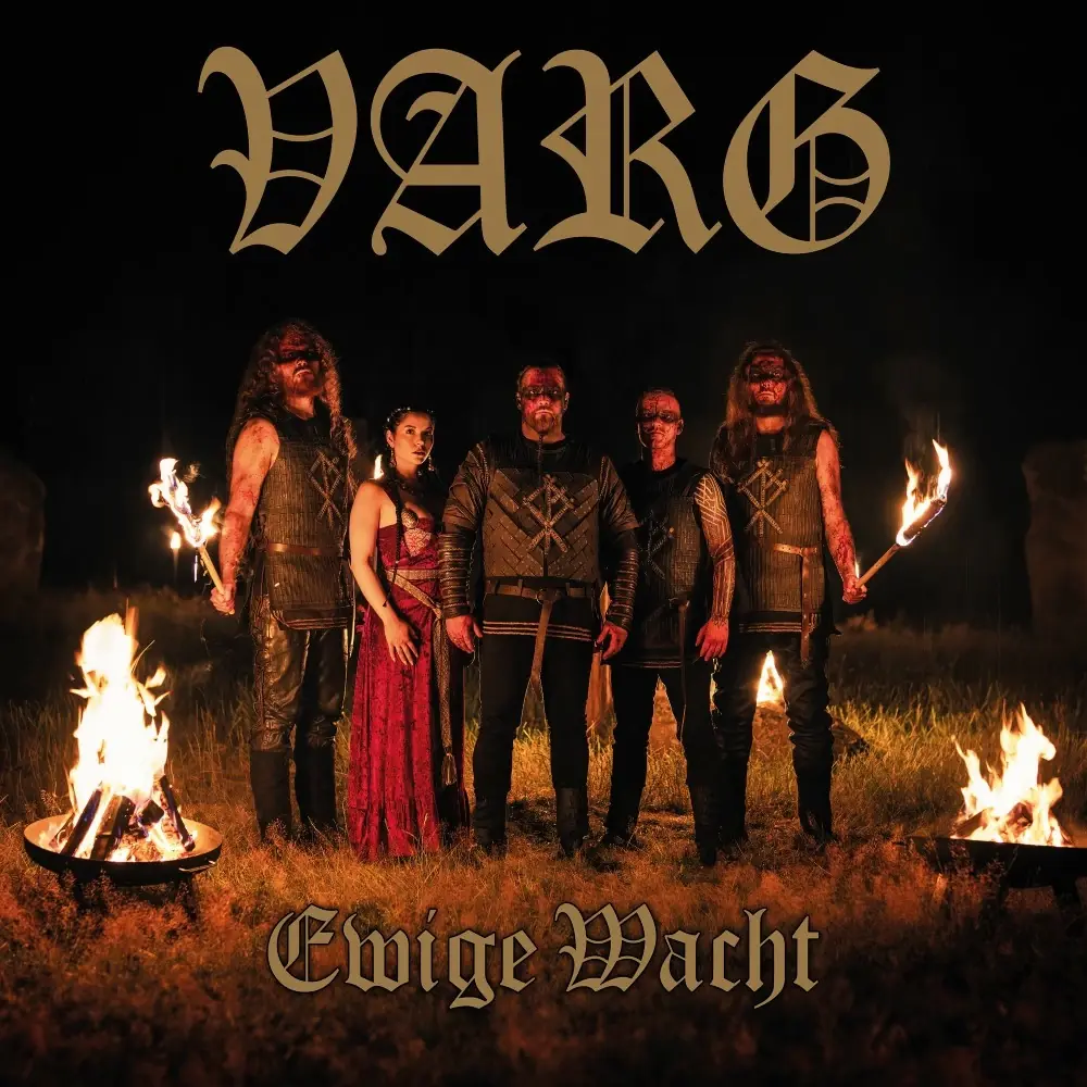 VARG · Ewige Wacht | BLACK VINYL · Bild 1 VARG · Ewige Wacht | BLACK VINYL (Pagan Metal/Viking Metal Vinyl) · Bild 1