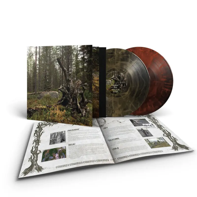 NORDVISOR · Ett Samlingsverk Från Nordvis | MULTICOLOURED DLP (Folk Vinyl)