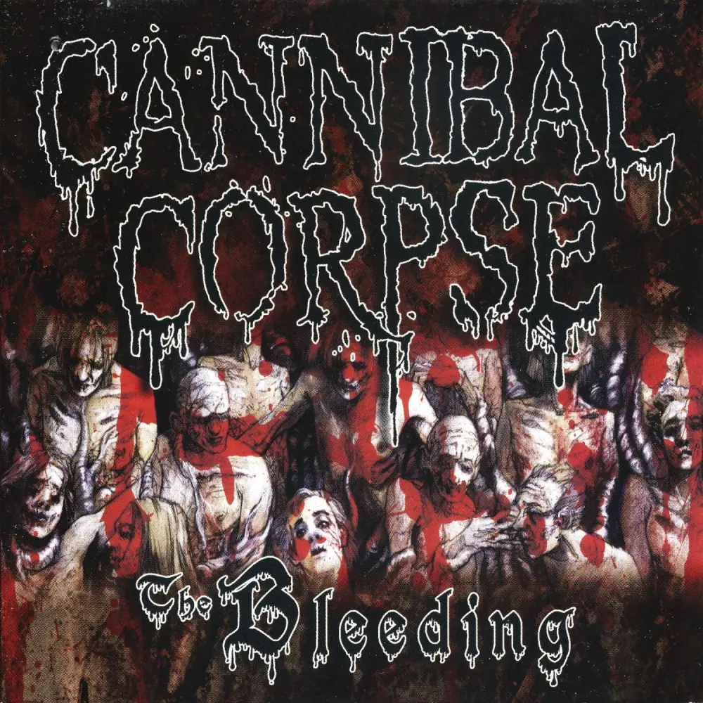 CANNIBAL CORPSE - The Bleeding (Re-Release) · DIGIPAK CD CANNIBAL CORPSE - The Bleeding (Re-Release) · DIGIPAK CD (Death Metal CDs)