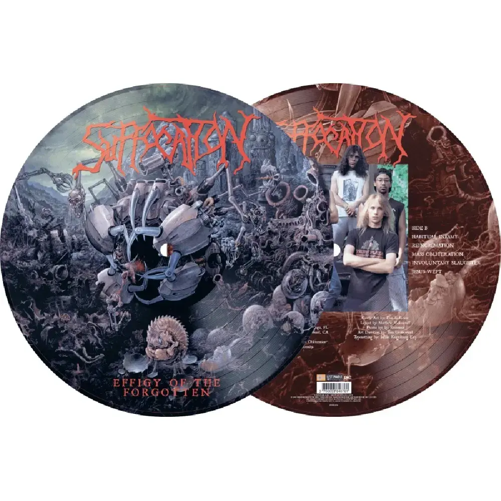 SUFFOCATION - Effigy of the Forgotten · PICTURE DISC LP (Death Metal Vinyl) · Bild 2