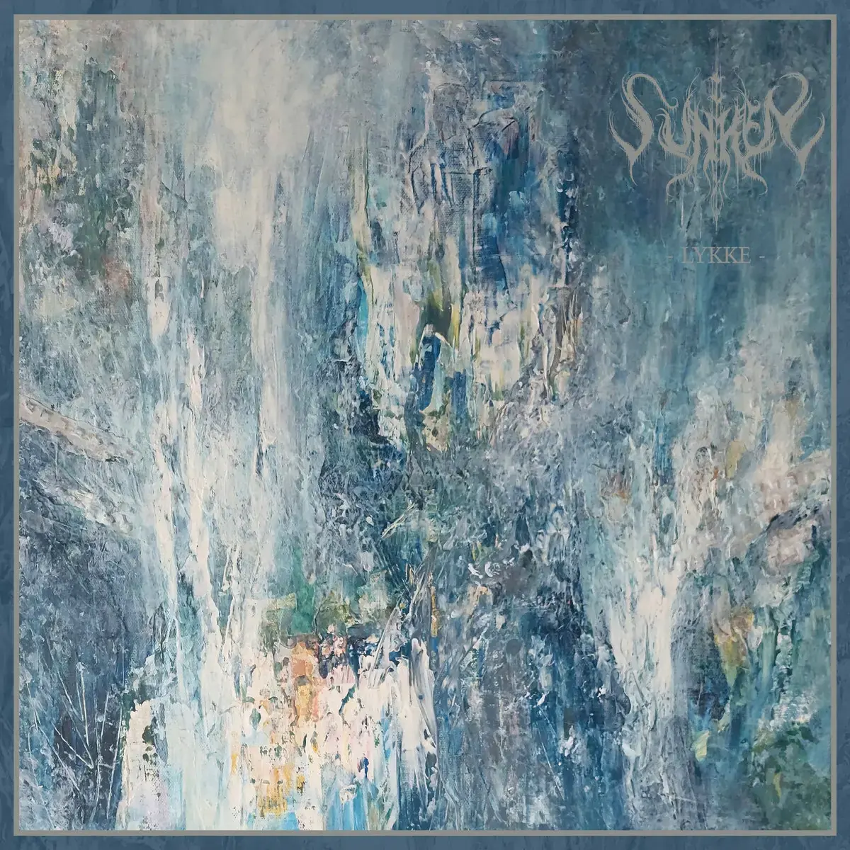 SUNKEN - Lykke · BLACK LP (Black Metal Vinyl) · Bild 1