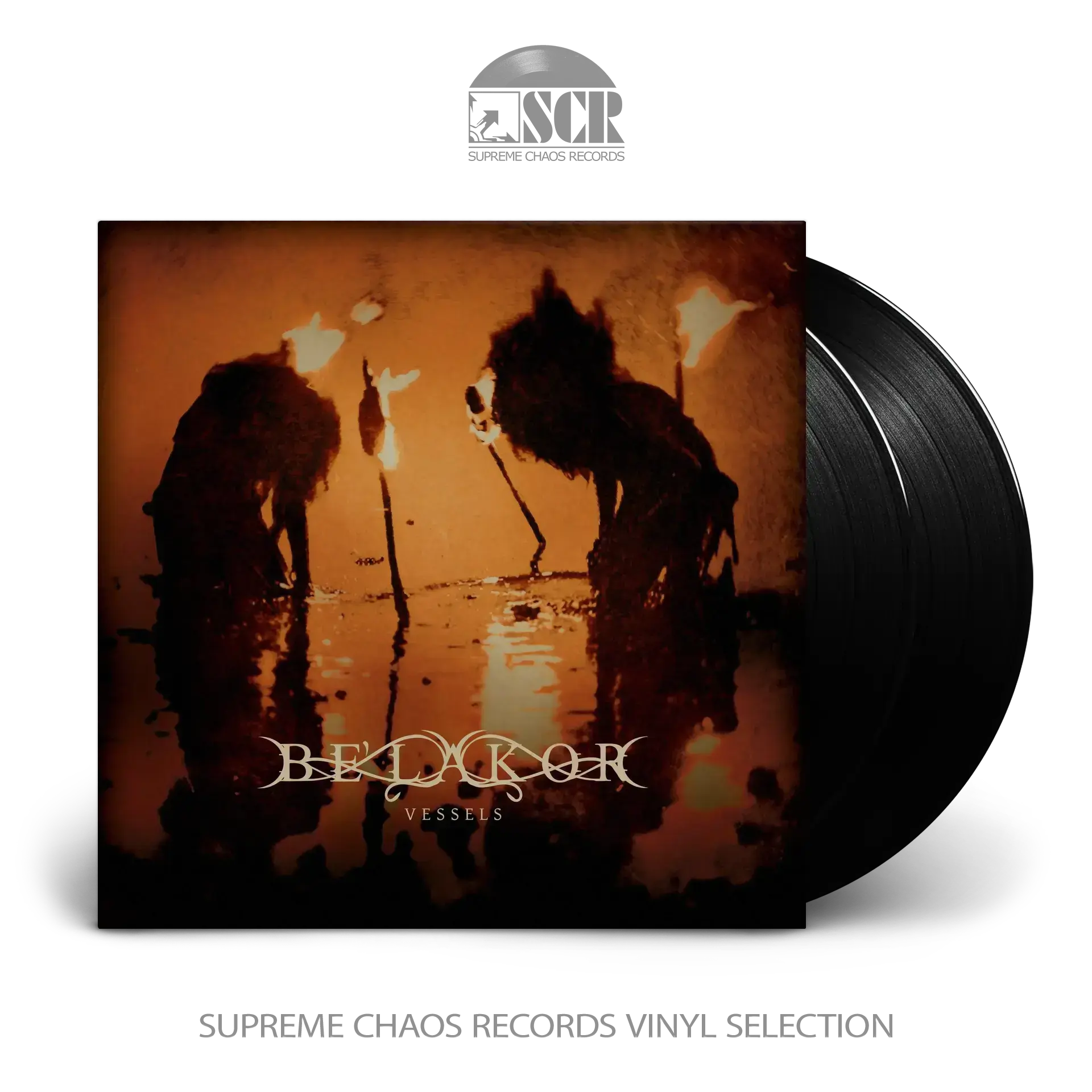 BE'LAKOR · Vessels | BLACK 2LP (Melodic Death Metal Vinyl)