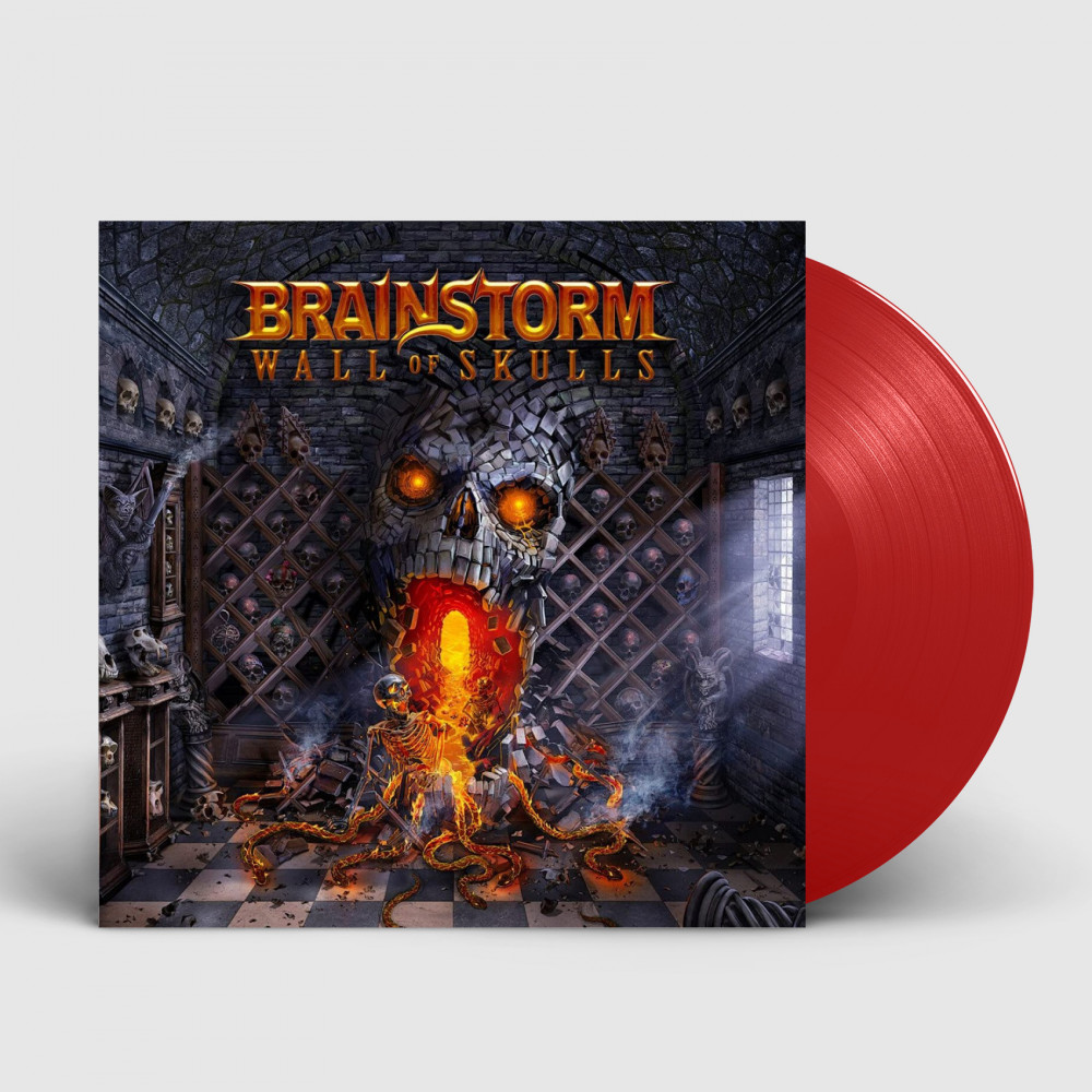 BRAINSTORM - Wall Of Skulls [RED LP]