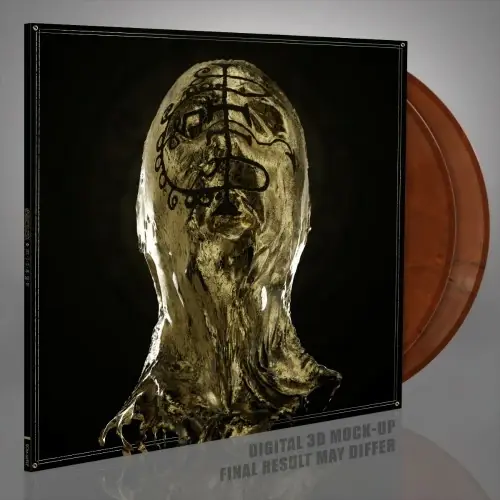 GAEREA - Mirage · ORANGE/BLACK MARBLED 2LP (Black Metal Vinyl)