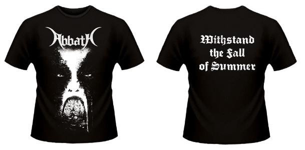 ABBATH - Fall Of Summer 2015 · TS-XL (Black Metal Clothes)
