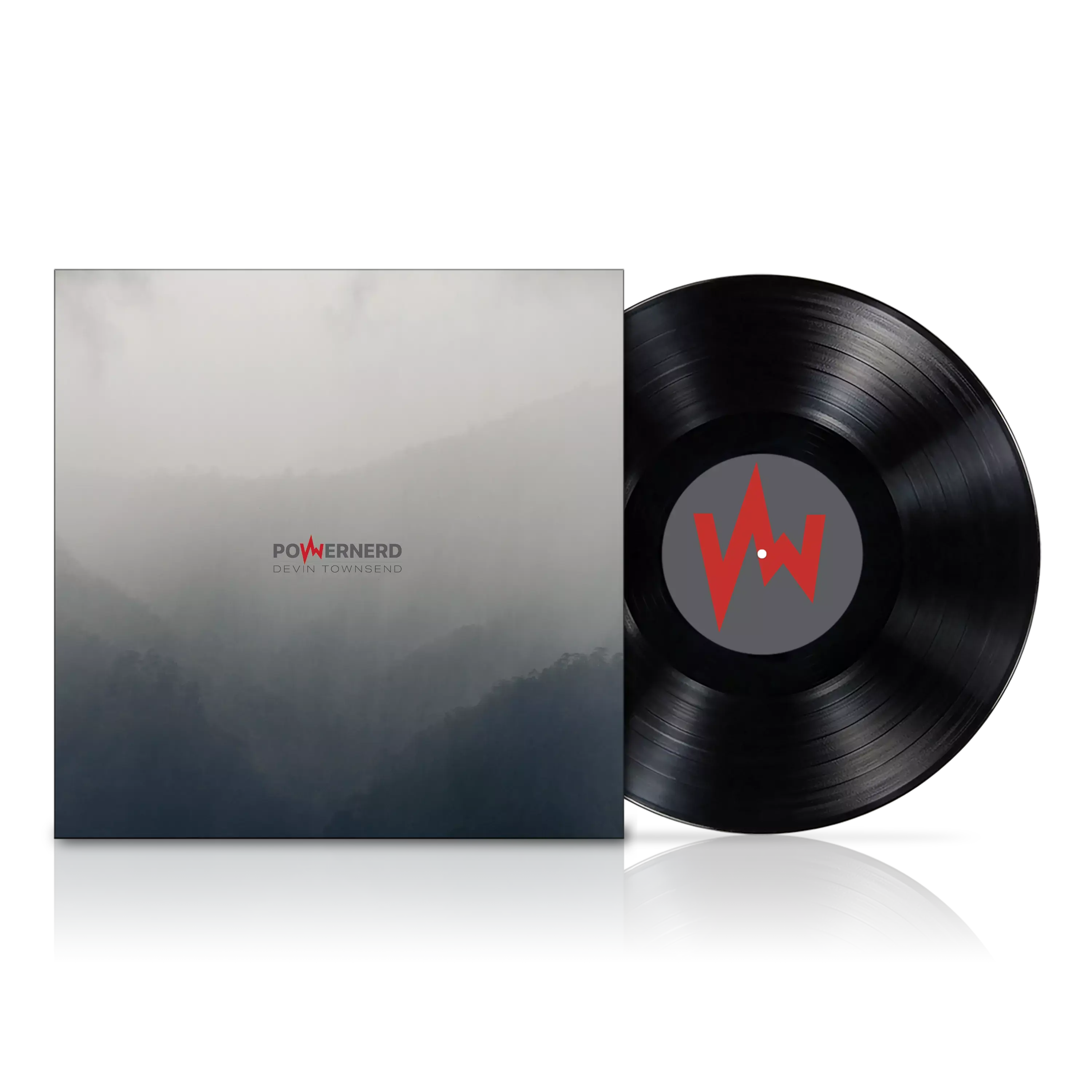 DEVIN TOWNSEND - PowerNerd · BLACK LP DEVIN TOWNSEND - PowerNerd · BLACK LP (Progressive Metal Vinyl)