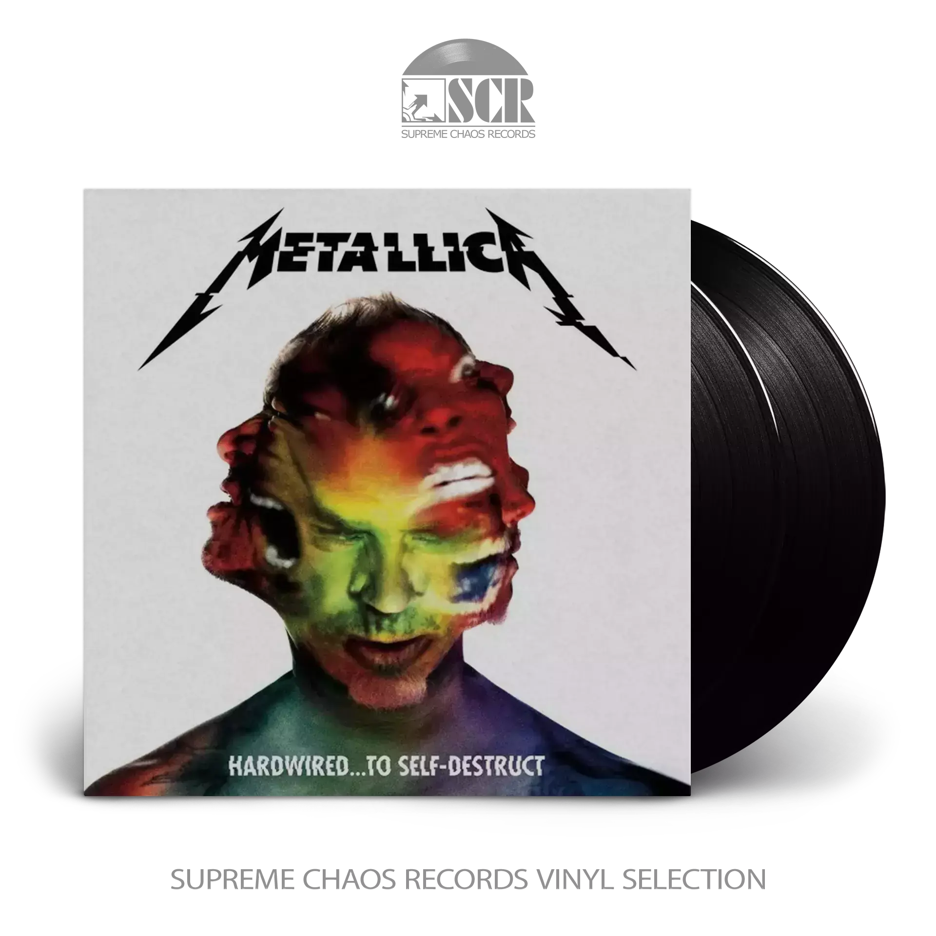 METALLICA · Hardwired...to Self-destruct | BLACK 2LP (Heavy Metal Vinyl)