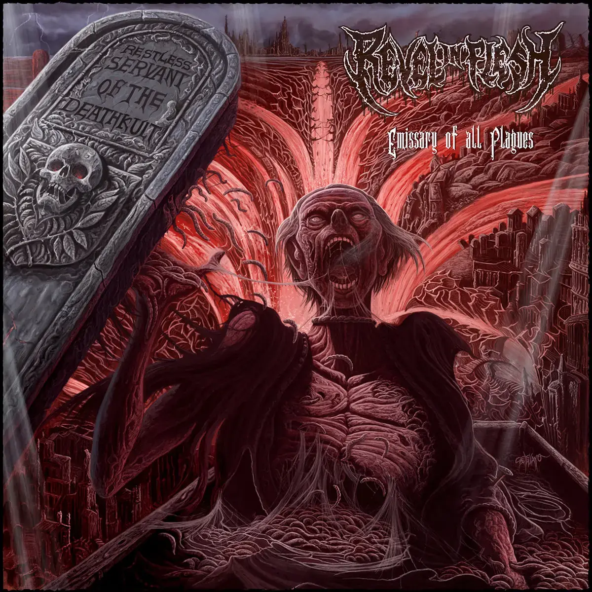 REVEL IN FLESH - Emissary Of All Plagues · CD REVEL IN FLESH - Emissary Of All Plagues · CD (Death Metal CDs)