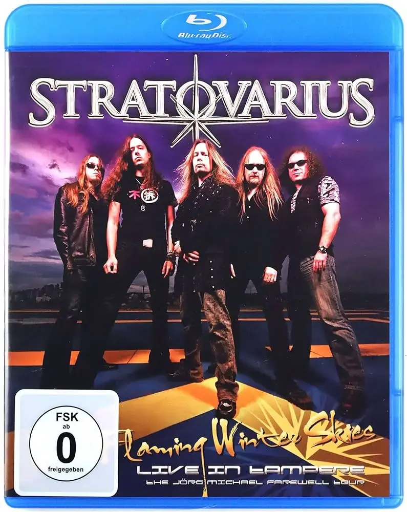 STRATOVARIUS - Under Flaming Winter Skies - Live in Tampere · BLURAY STRATOVARIUS - Under Flaming Winter Skies - Live in Tampere · BLURAY (Heavy Metal CDs)