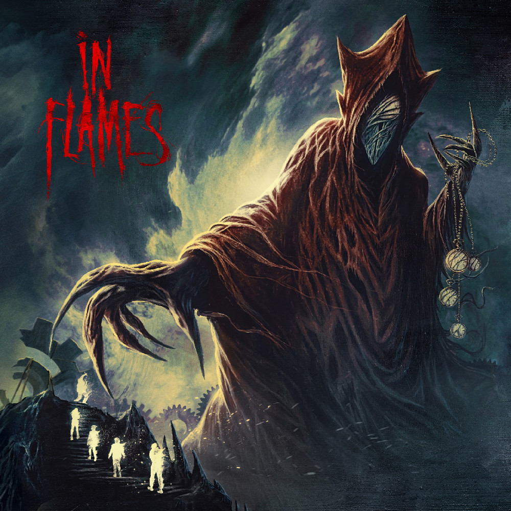 IN FLAMES - Foregone · WHITE/BLACK DLP · Bild 1 IN FLAMES - Foregone · WHITE/BLACK DLP (Melodic Death Metal Vinyl) · Bild 1