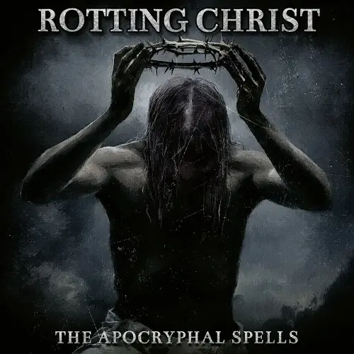 ROTTING CHRIST · The Apocryphal Spells | CRYSTAL TRANSPARENT 3LP · Bild 1 ROTTING CHRIST · The Apocryphal Spells | CRYSTAL TRANSPARENT 3LP (Black Metal Vinyl) · Bild 1