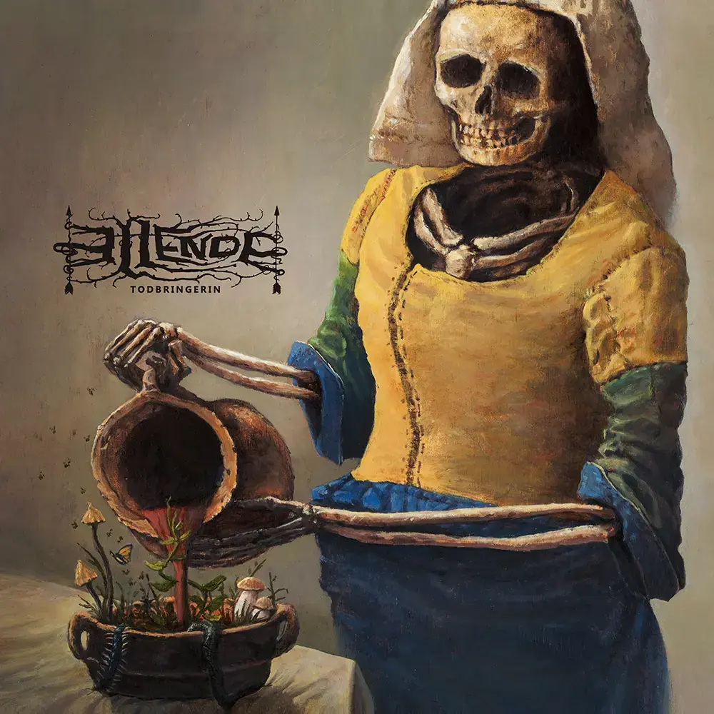 ELLENDE - Todbringerin · BLACK 2LP (Post Black Metal Vinyl) · Bild 1