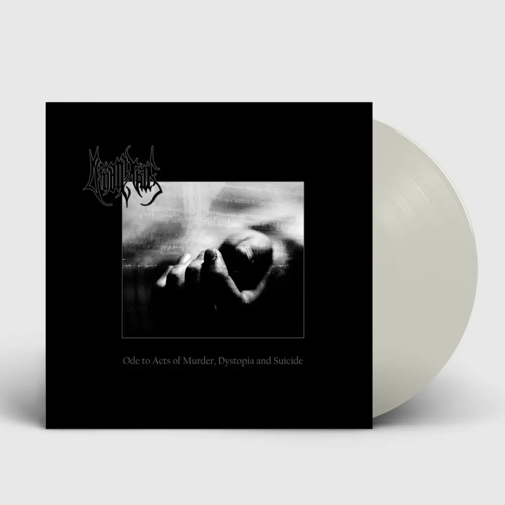 DEINONYCHUS - Ode To Acts Of Murder, Dystopia And Suicide · CLEAR LP DEINONYCHUS - Ode To Acts Of Murder, Dystopia And Suicide · CLEAR LP (Black Metal Vinyl)