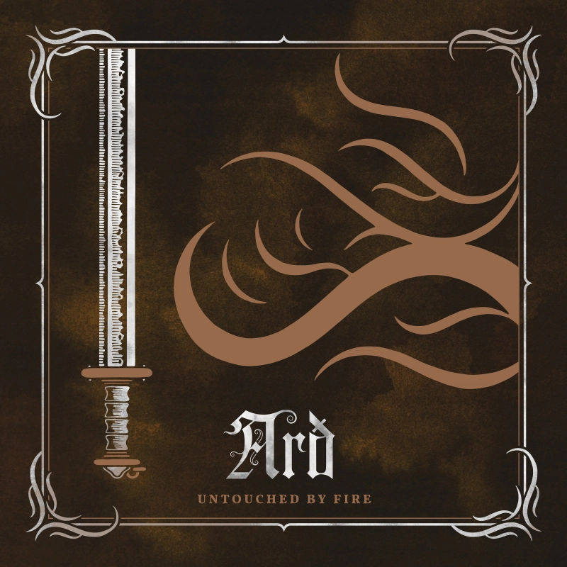 ARD · Untouched By Fire | BLACK LP (Doom Metal Vinyl) · Bild 1
