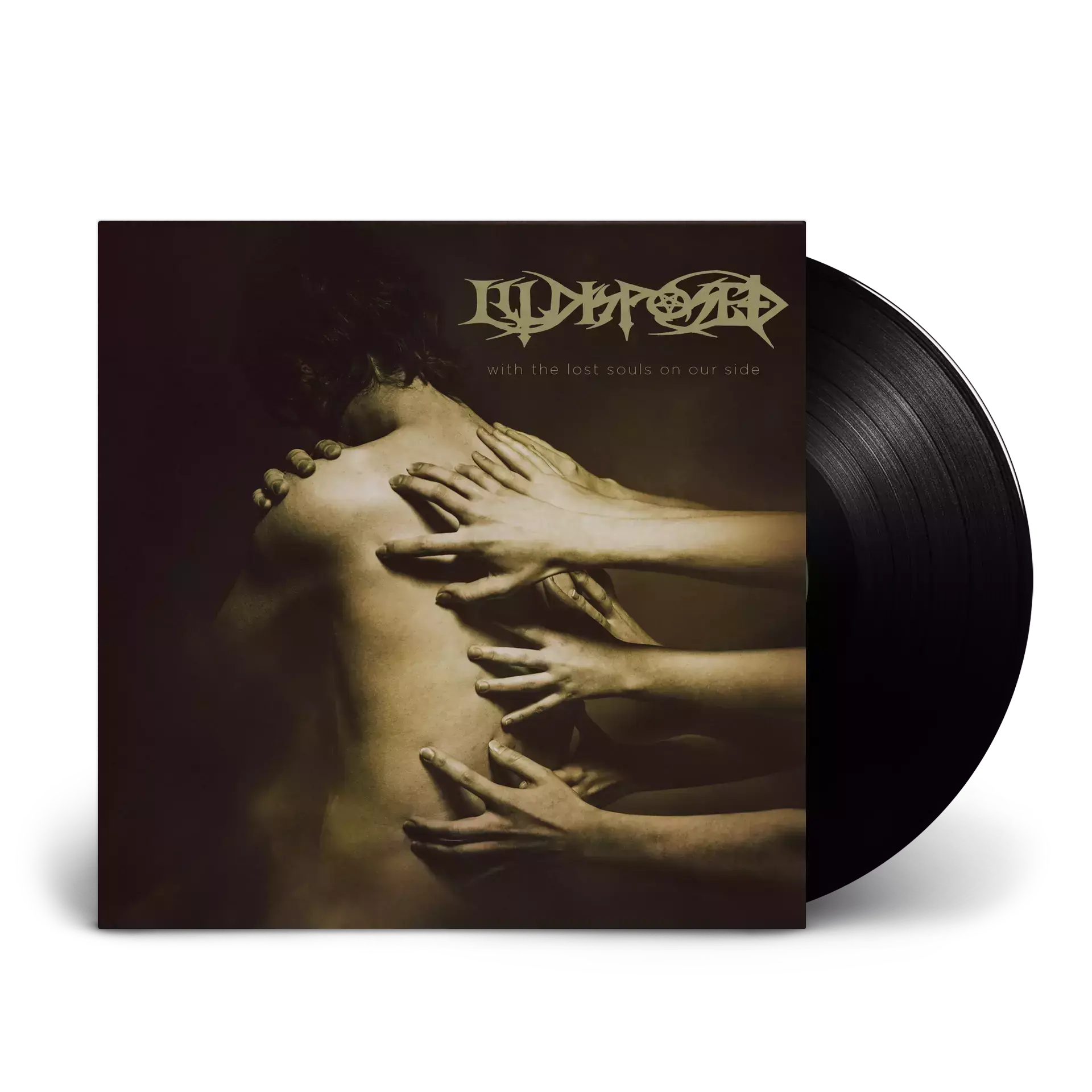 ILLDISPOSED · With The Lost Souls On Our Side | BLACK LP ILLDISPOSED · With The Lost Souls On Our Side | BLACK LP (Death Metal Vinyl)