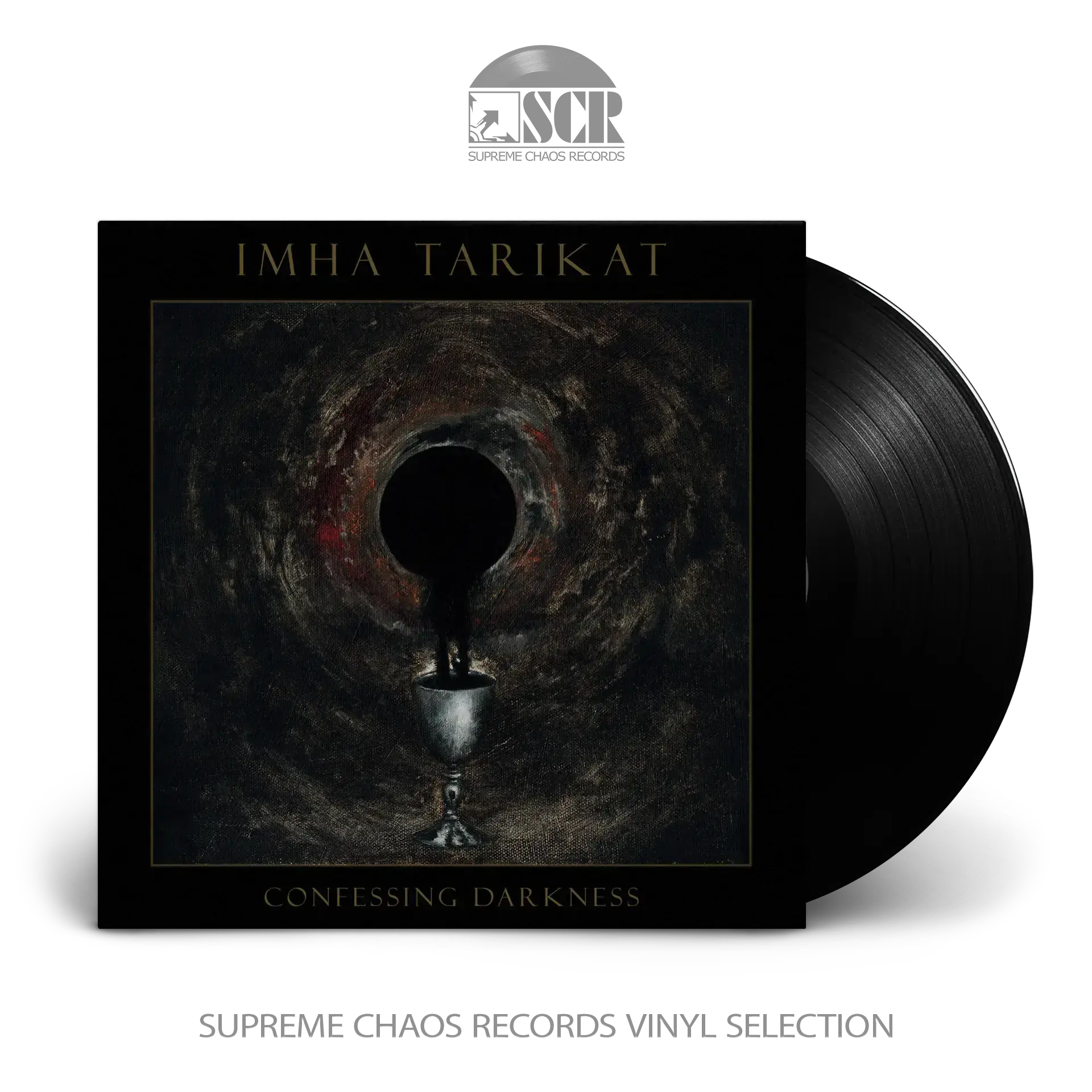 IMHA TARIKAT · Confessing Darkness | BLACK LP (Black Metal Vinyl)