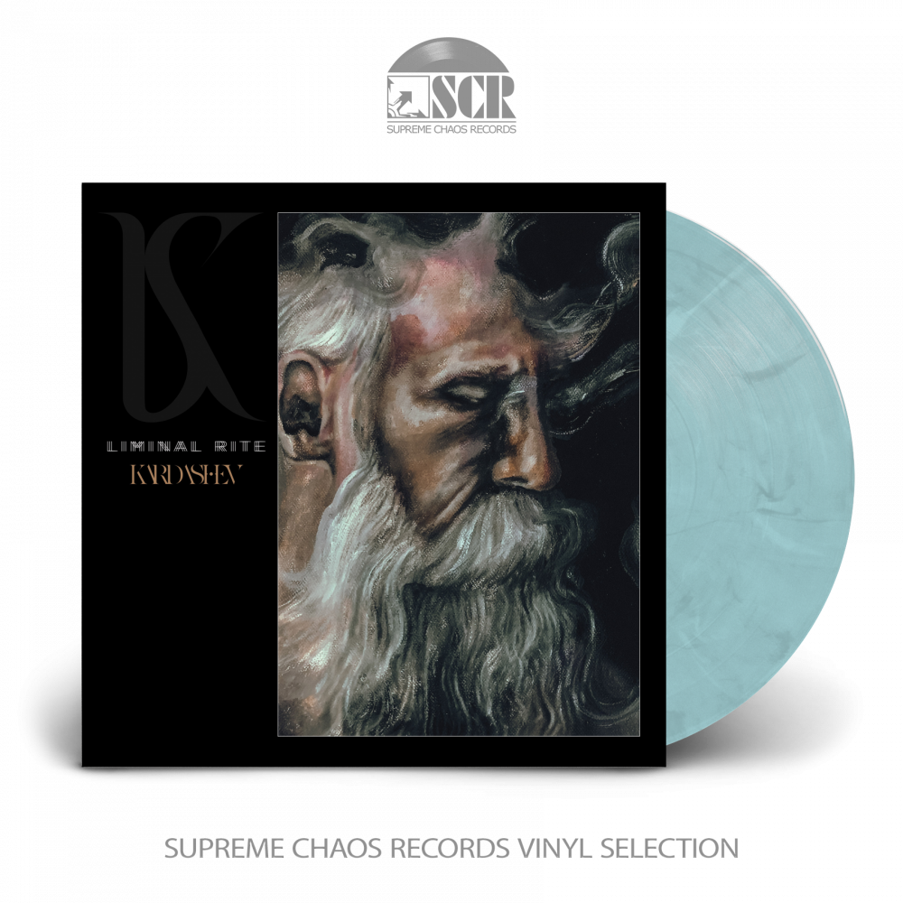 KARDASHEV · Liminal Rite | PALE BLUE LP (Death Metal/Stoner Rock Vinyl)