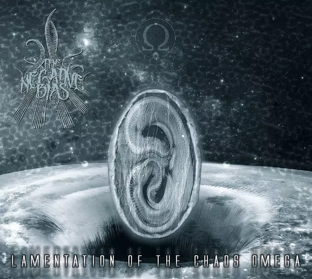 THE NEGATIVE BIAS - Lamentation Of The Chaos Omega · BLACK LP · Bild 1 THE NEGATIVE BIAS - Lamentation Of The Chaos Omega · BLACK LP (Black Metal Vinyl) · Bild 1