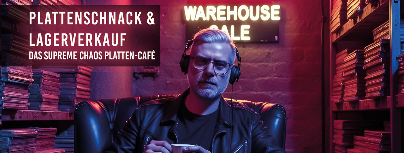 Supreme Chaos Plattencafé
