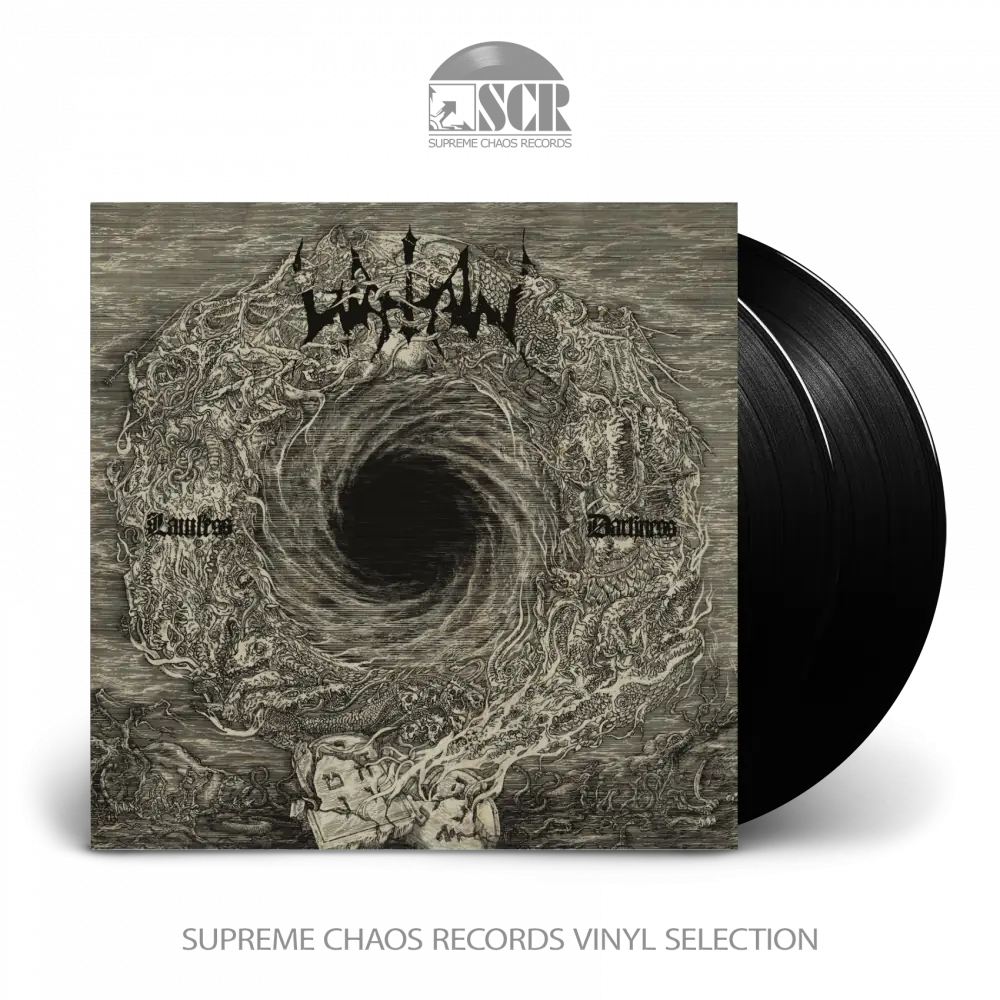 WATAIN - Lawless Darkness · BLACK 2LP WATAIN - Lawless Darkness · BLACK 2LP (Black Metal Vinyl)