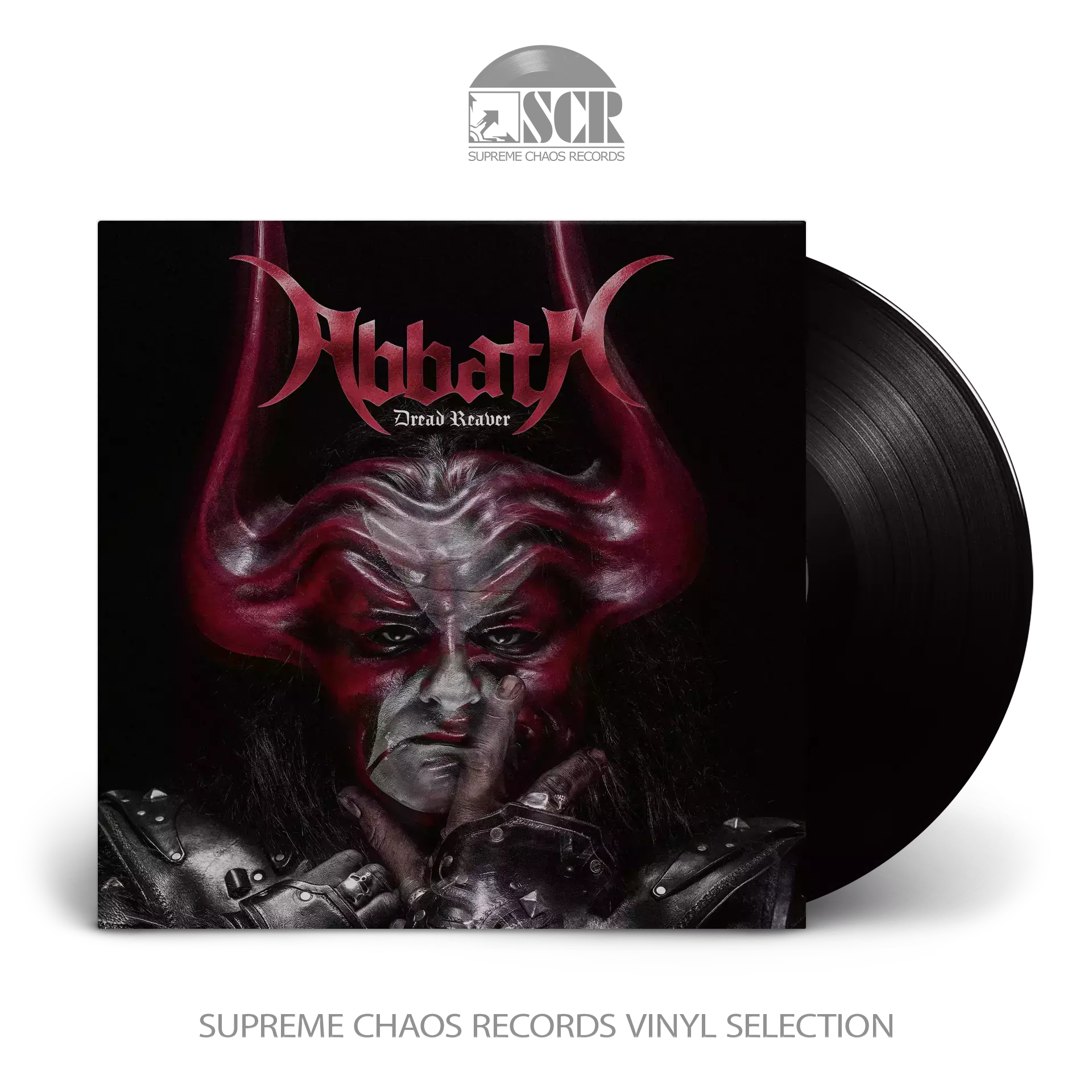 ABBATH - Dread Reaver · BLACK LP ABBATH - Dread Reaver · BLACK LP (Black Metal Vinyl)