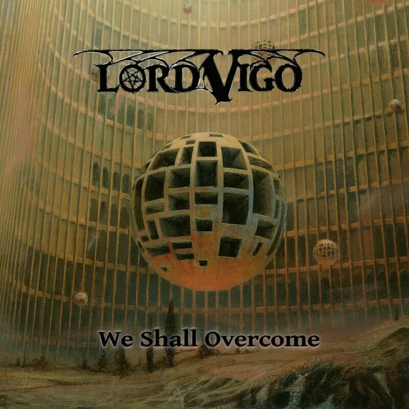 LORD VIGO - We Shall Overcome [DELUXE] · GOLD LP (Doom Metal Vinyl) · Bild 1