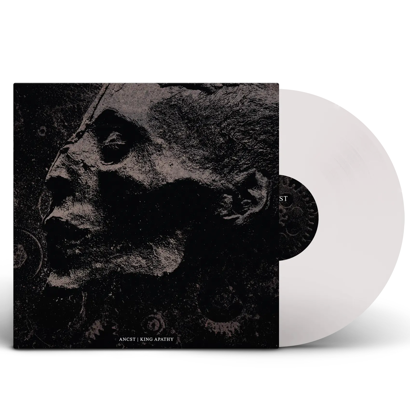 ANCST / KING APATHY - Split · CLEAR VINYL LP ANCST / KING APATHY - Split · CLEAR VINYL LP (Black Metal Vinyl)