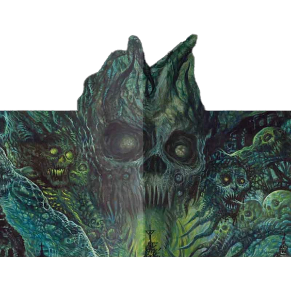 ASPHYX · Necroceros (Deluxe Pop-Up) | CLEAR LP (Death Metal Vinyl) · Bild 2