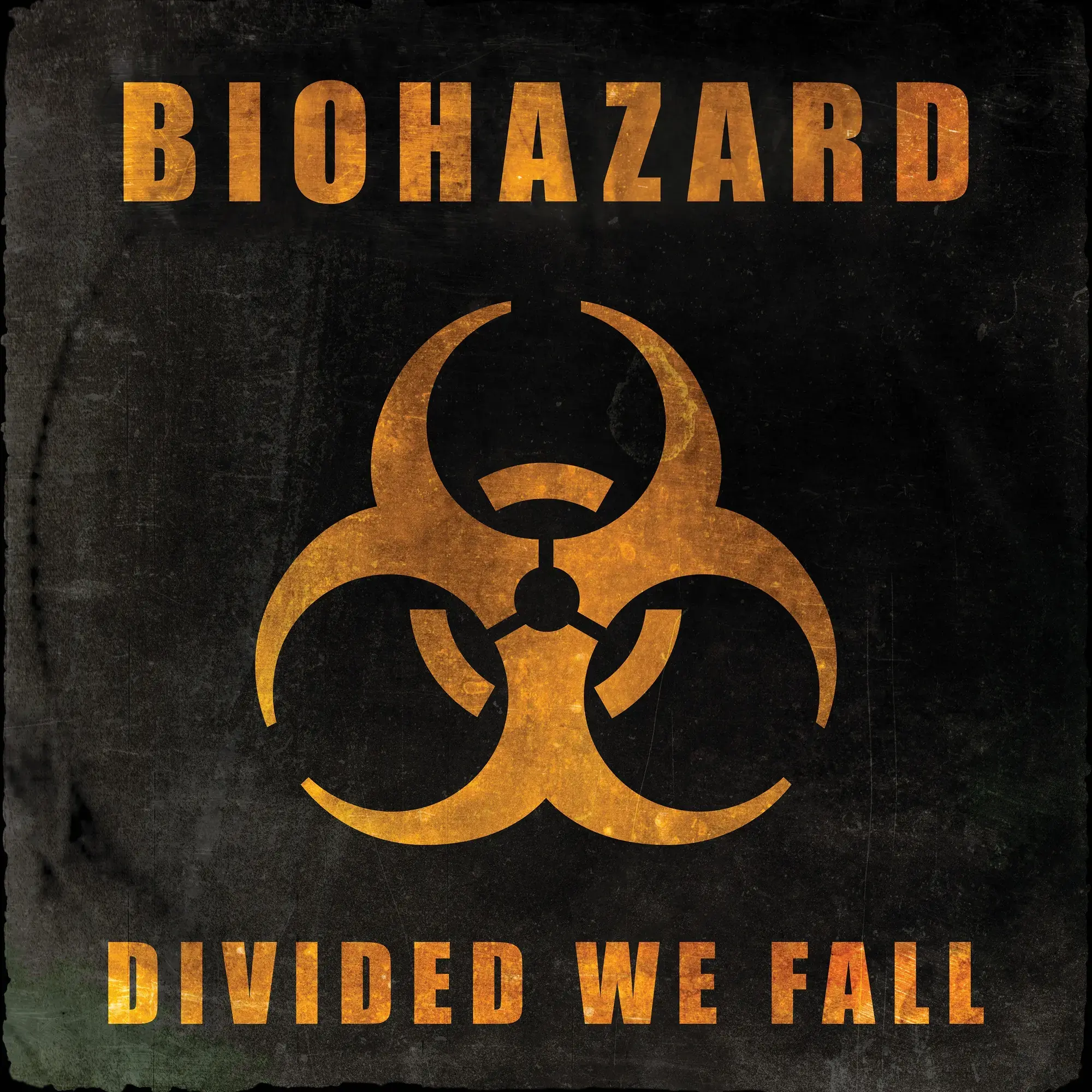 BIOHAZARD - Divided We Fall · BLACK LP · Bild 1 BIOHAZARD - Divided We Fall · BLACK LP (Crossover/Heavy Metal/Hardcore Vinyl) · Bild 1