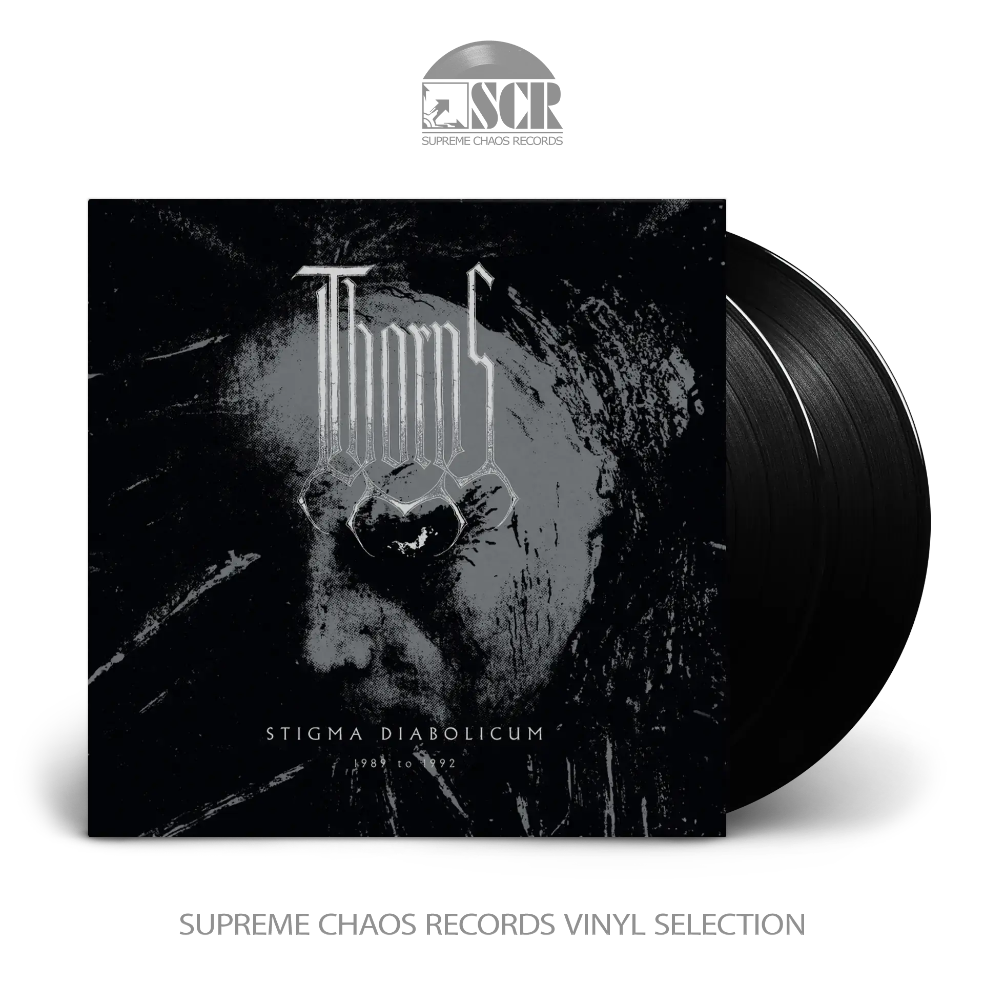 THORNS - Stigma Diabolicum · BLACK 2LP THORNS - Stigma Diabolicum · BLACK 2LP (Black Metal Vinyl)