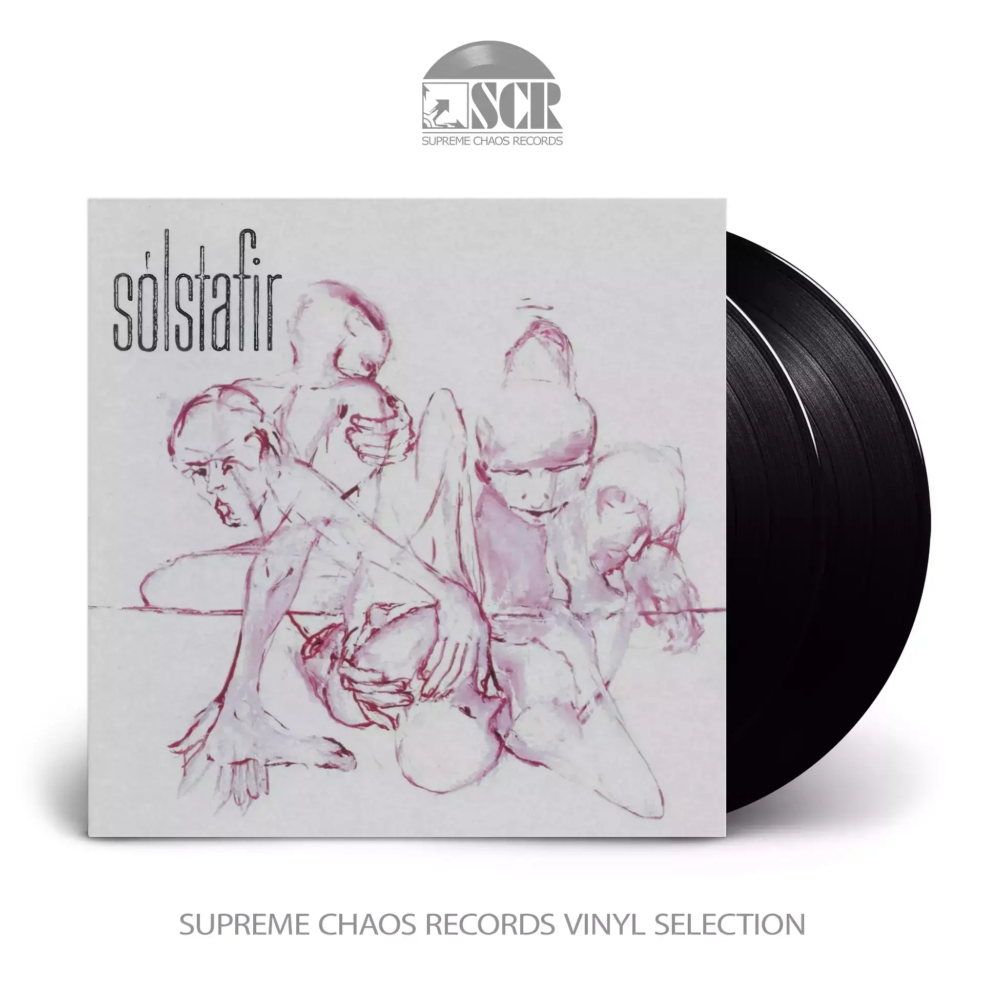 SOLSTAFIR - Masterpiece of Bitterness · BLACK 2LP (Progressive Rock Vinyl)