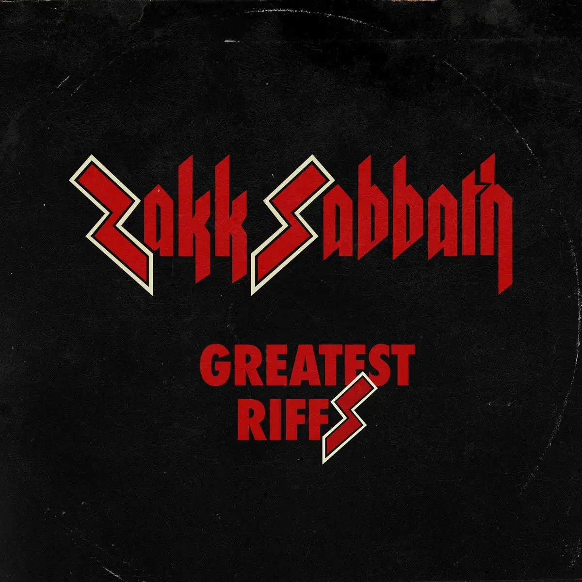 ZAKK SABBATH · Greatest Riffs | DIGIPAK CD (Heavy Metal/Doom Metal CDs)