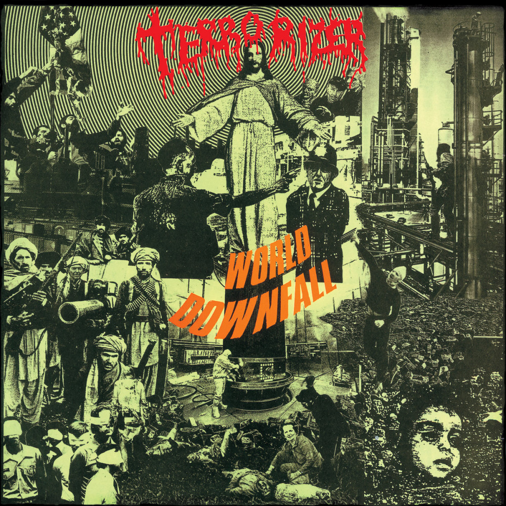 TERRORIZER - World Downfall · DIGIPAK CD (Grindcore/Death Metal CDs)