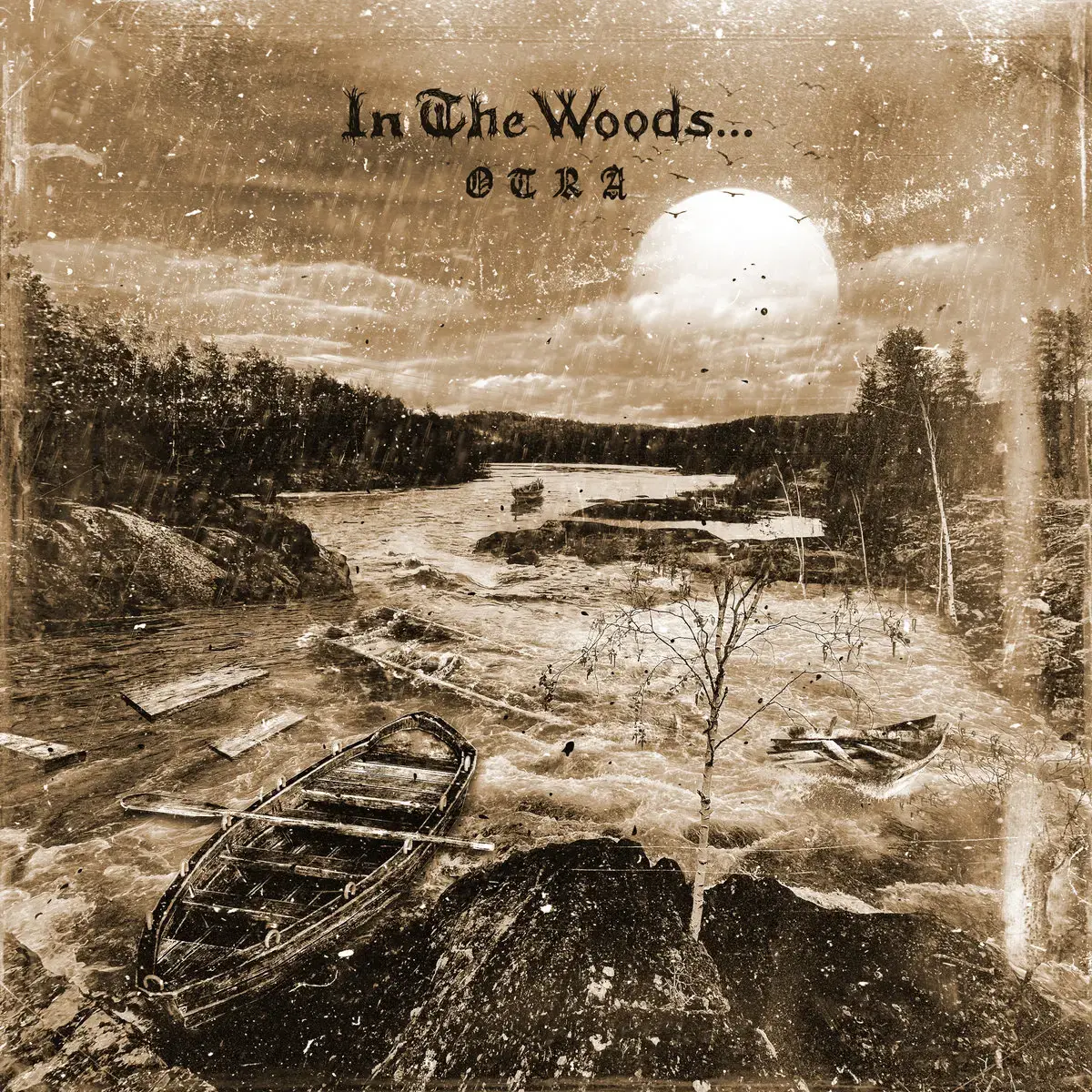 IN THE WOODS... - Otra · CLEAR/BLACK LP (Black Metal/Progressive Metal Vinyl) · Bild 1