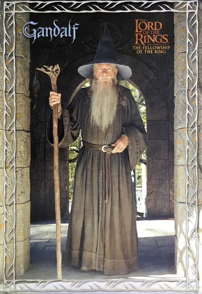 LORD OF THE RINGS - Gandalf (123319) · POSTER LORD OF THE RINGS - Gandalf (123319) · POSTER ( Others)