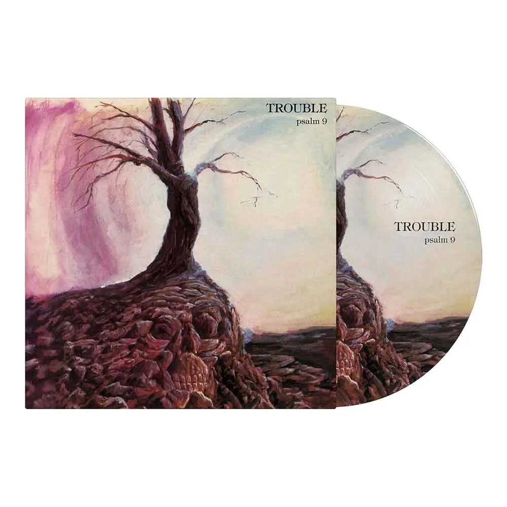 TROUBLE - Psalm 9 · PICTURE LP TROUBLE - Psalm 9 · PICTURE LP (Doom Metal Vinyl)