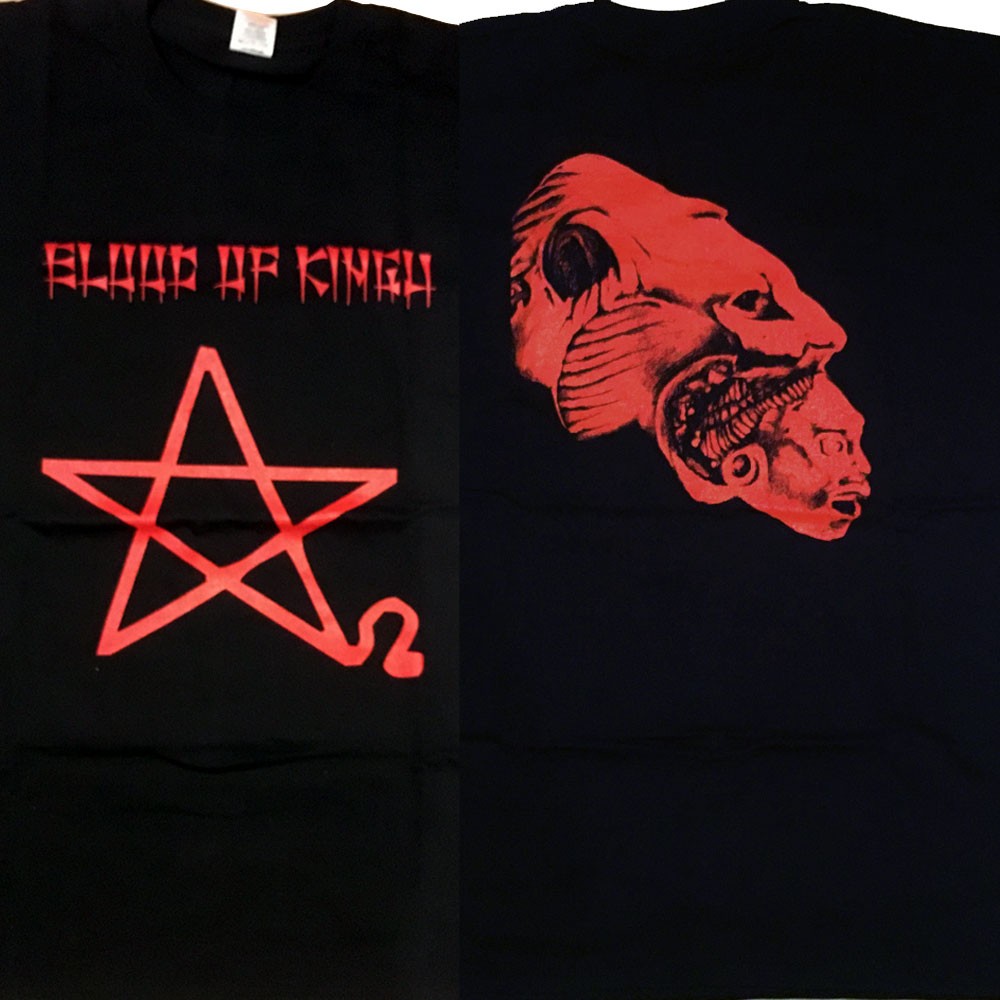BLOOD OF KINGU - De Occulta Philosophia T-Shirt · TS-L (Black Metal Clothes)