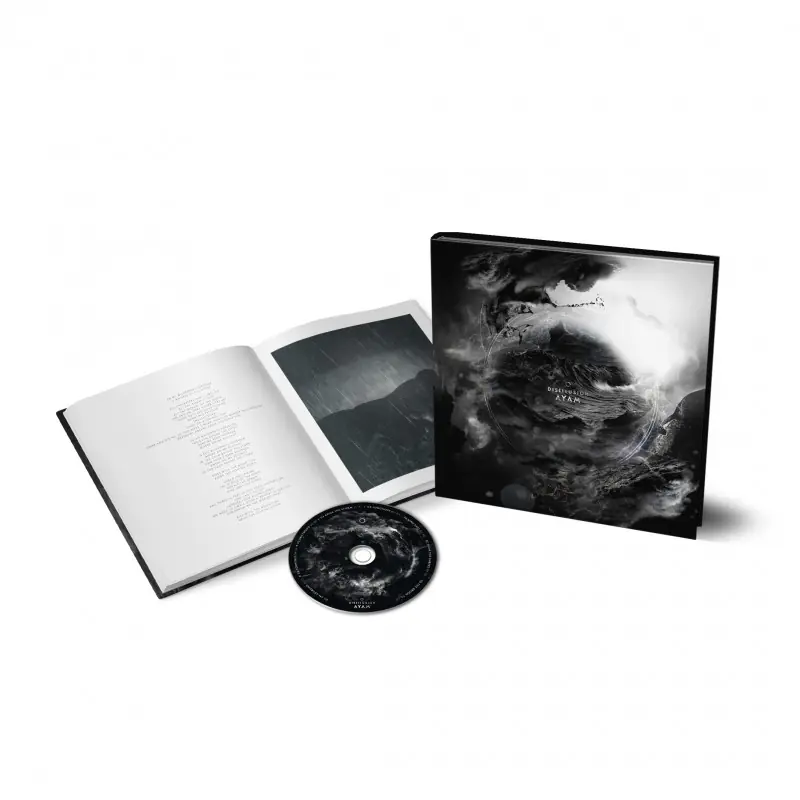 DISILLUSION - Ayam · ARTBOOK BOOKCD