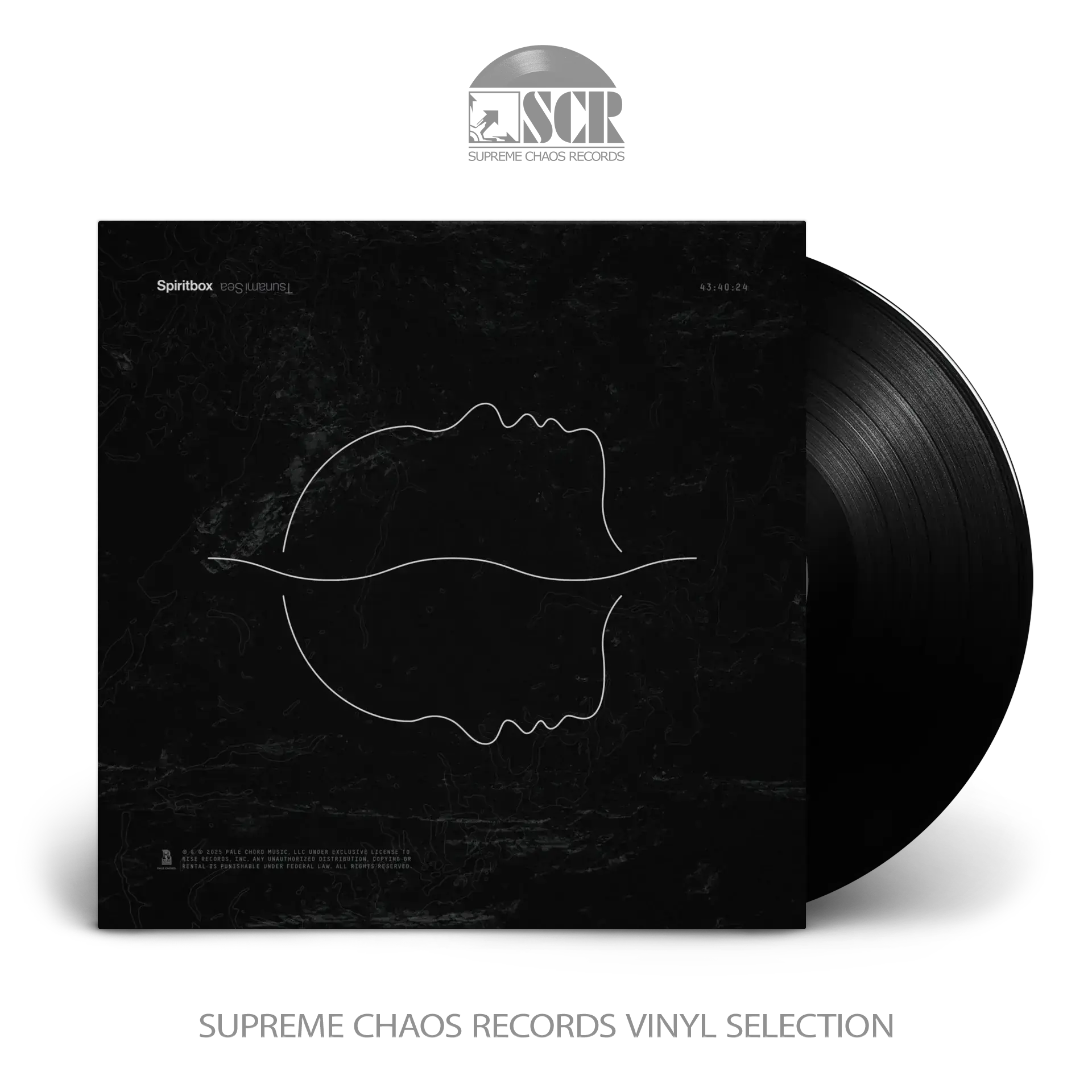 SPIRITBOX - Tsunami Sea · BLACK LP