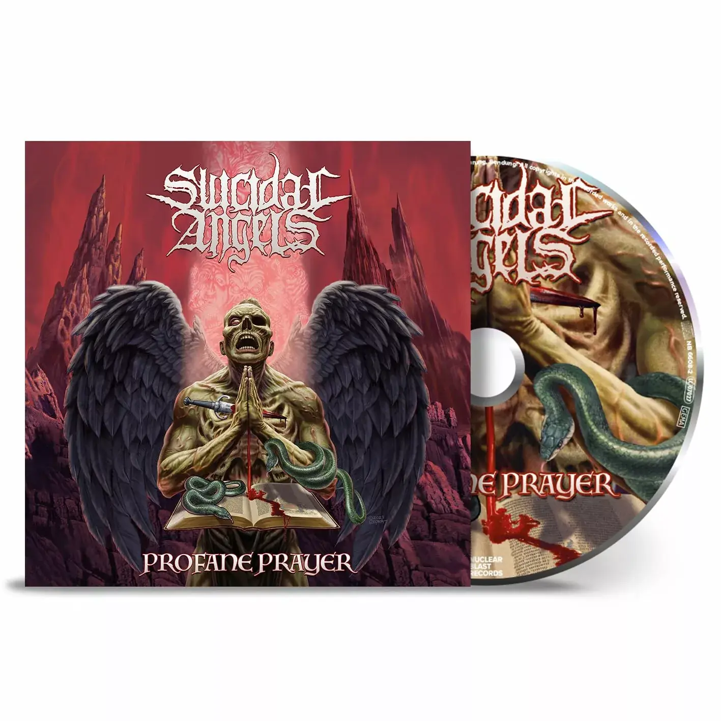 SUICIDAL ANGELS - Profane Prayer · CD SUICIDAL ANGELS - Profane Prayer · CD (Thrash Metal CDs)