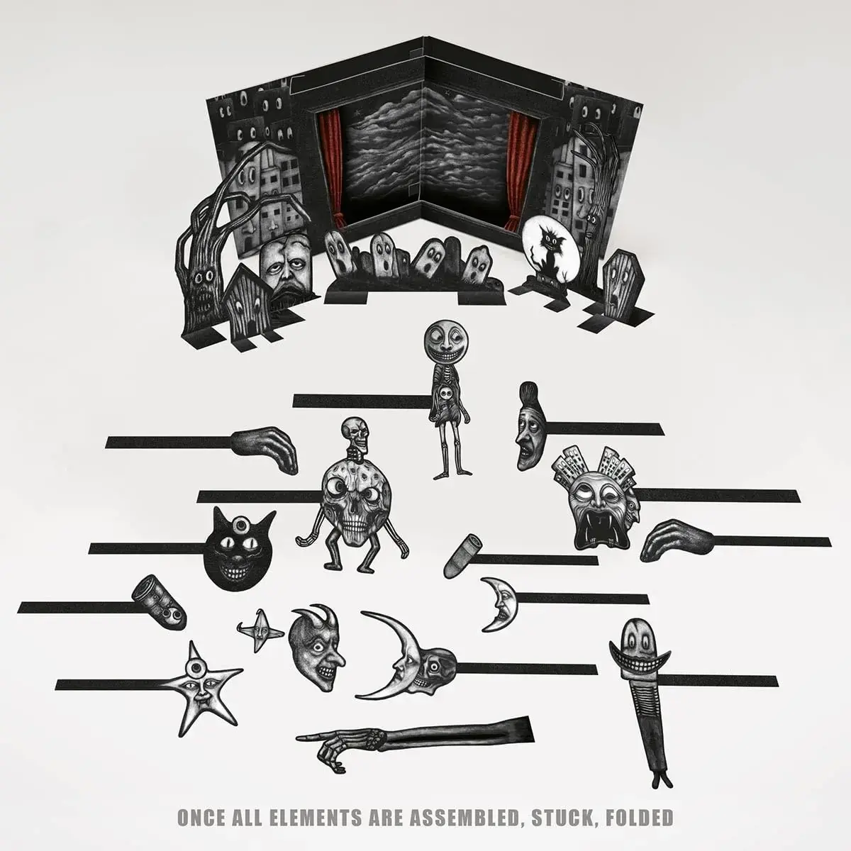 CRIPPLED BLACK PHOENIX - Sceaduhelm · BLACK 2LP (Progressive Rock Vinyl) · Bild 3