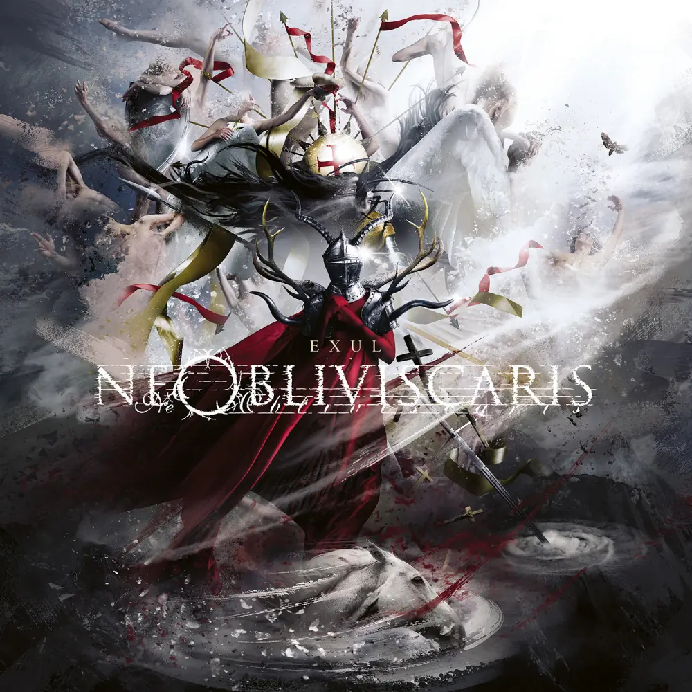NE OBLIVISCARIS - Exul · BLACK/WHITE 2LP (Progressive Metal Vinyl) · Bild 1
