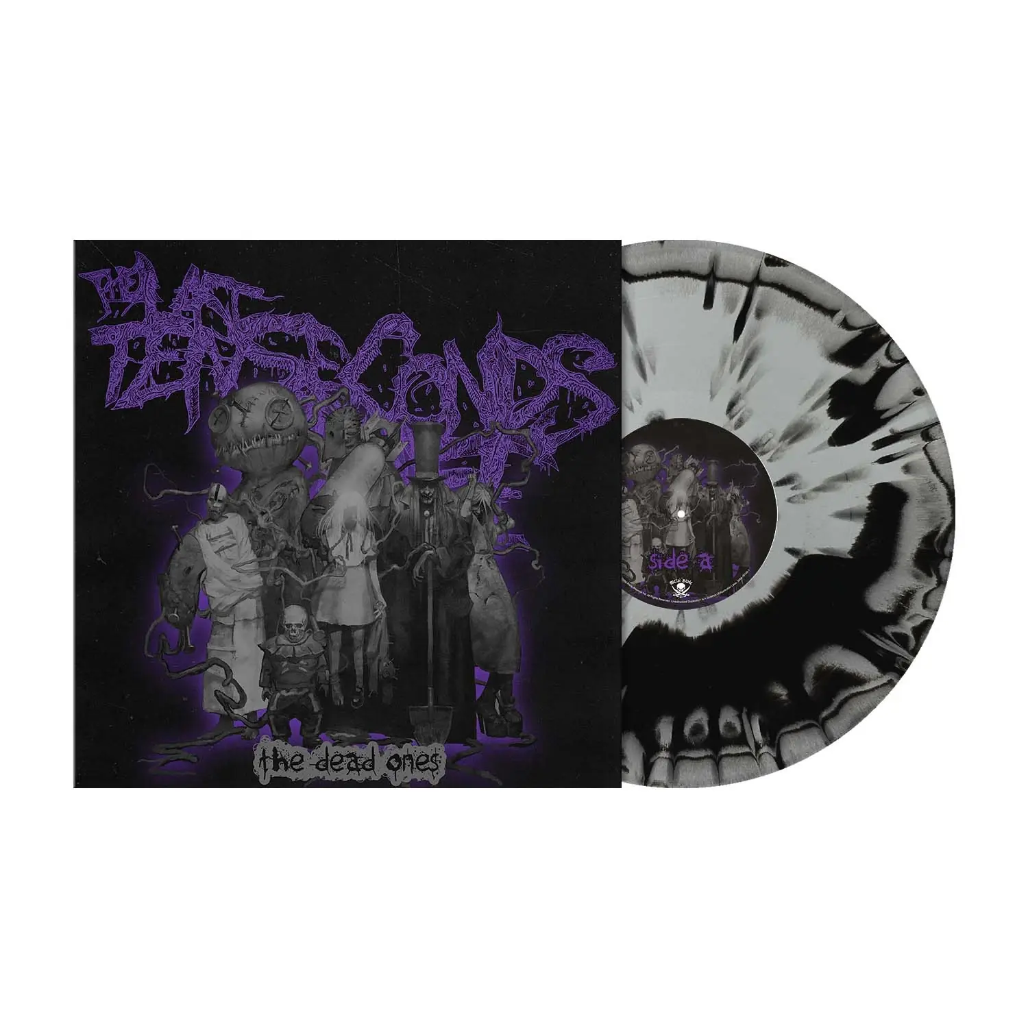 THE LAST TEN SECONDS OF LIFE · The Dead Ones | SILVER BLACK MELT LP (Deathcore Vinyl)