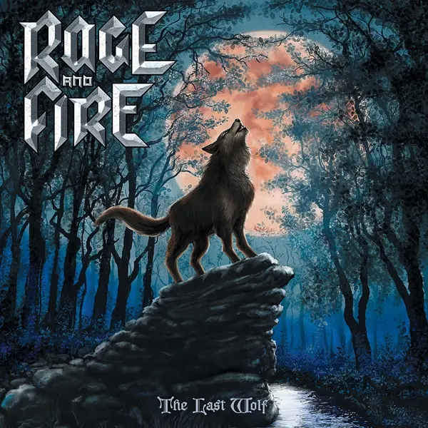 RAGE AND FIRE · The Last Wolf | BLACK LP (Heavy Metal Vinyl) · Bild 1