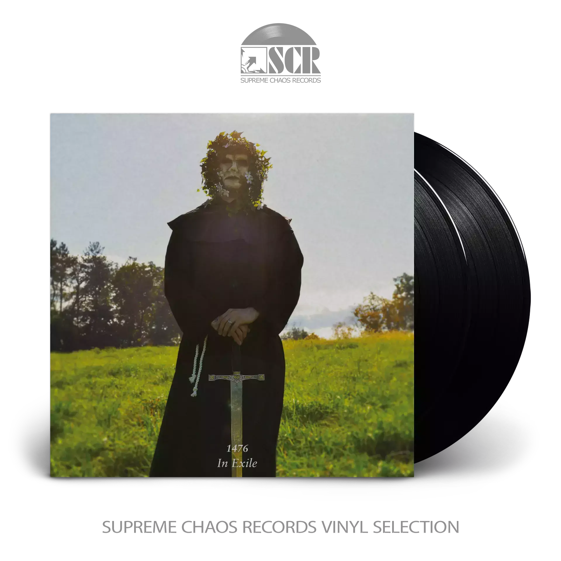 1476 · In Exile | BLACK DLP 1476 · In Exile | BLACK DLP (Post Punk Vinyl)