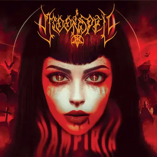MOONSPELL - Vampiria · TRANSPARENT RED LP · Bild 1 MOONSPELL - Vampiria · TRANSPARENT RED LP (Gothic Metal Vinyl) · Bild 1