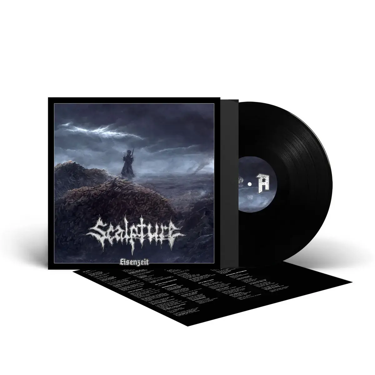 SCALPTURE · Eisenzeit | BLACK LP (Death Metal Vinyl) · Bild 2