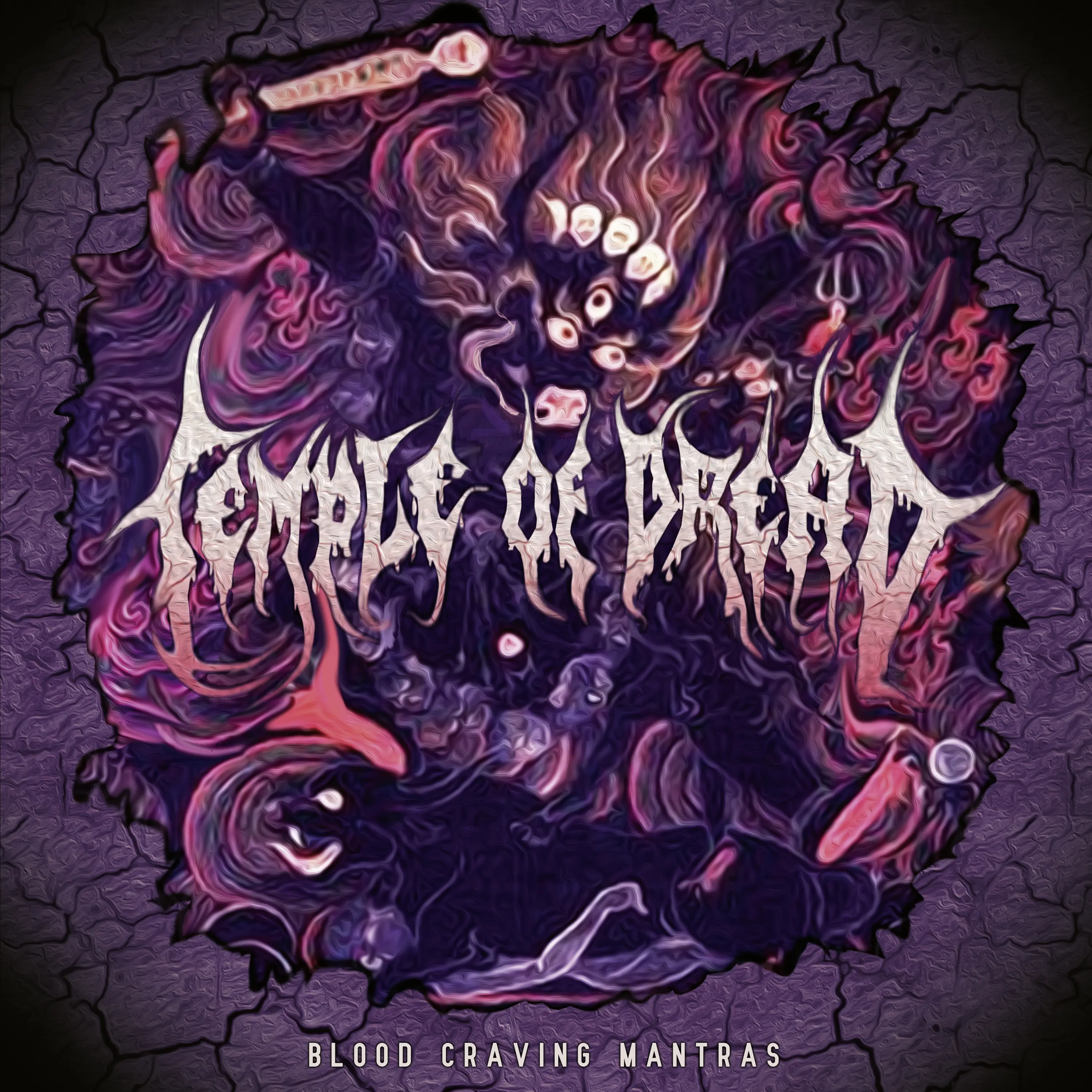 TEMPLE OF DREAD · Blood Craving Mantras | CD (Death Metal CDs)